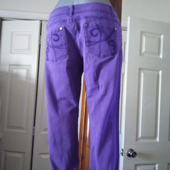 Purple jeans - Picture 4 of 4